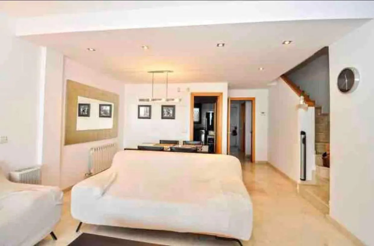 Wonderful Townhouse On Sa Boadella Beach Villa Lloret de Mar 0*,
